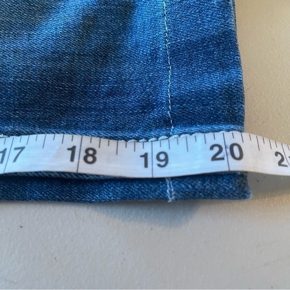 Miss me capri size 26 flap pockets hemmed - Picture 16 of 16